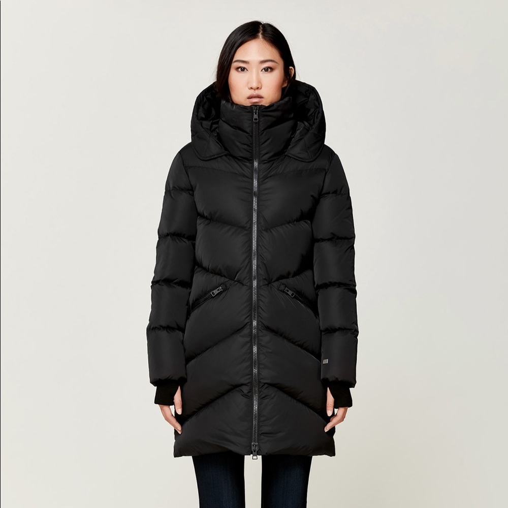 Soia & Kyo Wendelle Down Coat